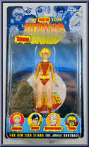 Terra from New Teen Titans - Series 2 manufactured by DC Direct [Front]