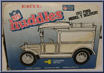 Dallas Cowboys from NFL Huddles - 1913 Ford Model T Delivery manufactured by ERTL [Back]