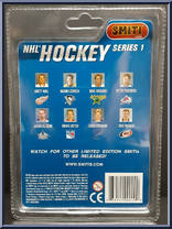 Peter Forsberg from NHL - Series 1 manufactured by Smiti [Back]