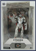 Cyborg Action Figure
