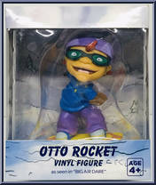 Otto Rocket from Nick Box - Rocket Power manufactured by Culturefly [Front]