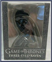 Three-Eyed Raven from Nick Box - Game of Thrones manufactured by Culturefly [Front]