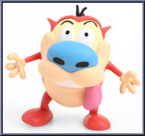 Stimpy Action Figure
