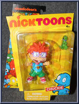 Chuckie from Nicktoons - Rugrats manufactured by Jazwares [Front]