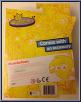Cosmo from Nicktoons - Fairly OddParents manufactured by Jazwares [Back]