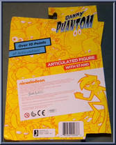 Danny Phantom from Nicktoons - Danny Phantom manufactured by Jazwares [Back]
