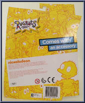 Tommy from Nicktoons - Rugrats manufactured by Jazwares [Back]