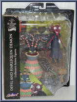 Devil and Harlequinn Demon Action Figure
