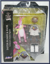 Easter Bunny & Igor Action Figure