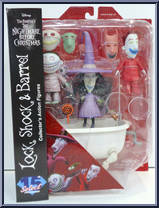 Lock, Shock & Barrel Action Figure