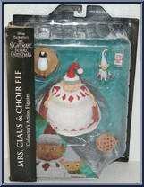 Mrs. Claus & Choir Elf Action Figure