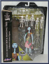 Sally, Mummy Boy & Hanging Tree Action Figure