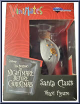 Santa Claus from Nightmare Before Christmas - ViniMates manufactured by Diamond Select [Front]