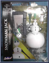 Snowman Jack Action Figure