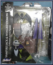 Vampire Jack and Winged Demon Action Figure
