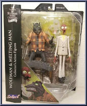 Wolfman & Melting Man Action Figure