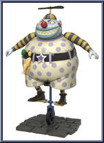 Clown with the Tear-Away Face Action Figure