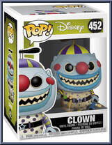 Clown from Nightmare Before Christmas - Pop! Vinyl Figures manufactured by Funko [Front]