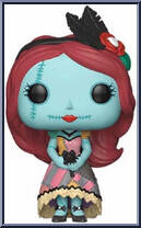 Dapper Sally from Nightmare Before Christmas - Pop! Vinyl Figures manufactured by Funko [Loose]
