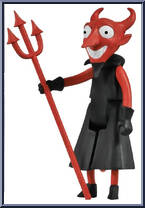 Devil Action Figure