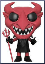 Devil from Nightmare Before Christmas - Pop! Vinyl Figures manufactured by Funko [Loose]