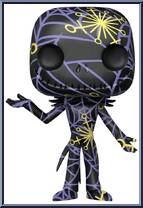 Jack Skellington (Art Series) from Nightmare Before Christmas - Pop! Vinyl Figures manufactured by Funko [Loose]