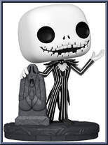Jack Skellington (Graveyard) from Nightmare Before Christmas - Pop! Vinyl Figures manufactured by Funko [Loose]