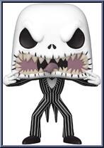 Jack Skellington (Scary Face) from Nightmare Before Christmas - Pop! Vinyl Figures manufactured by Funko [Loose]