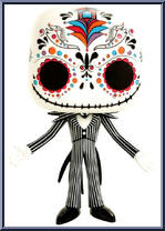 Jack Skellington (Skull Art) from Nightmare Before Christmas - Pop! Vinyl Figures manufactured by Funko [Loose]