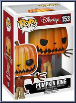 Pumpkin King (Glow in the Dark) from Nightmare Before Christmas - Pop! Vinyl Figures manufactured by Funko [Front]