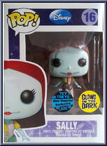 Sally (Glow in the Dark) from Nightmare Before Christmas - Pop! Vinyl Figures manufactured by Funko [Front]