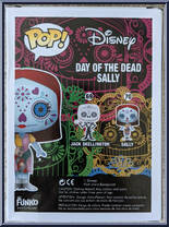 Sally (Day of the Dead) (Glow in the Dark) from Nightmare Before Christmas - Pop! Vinyl Figures manufactured by Funko [Back]