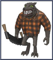 Wolfman Action Figure