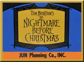 Nightmare Before Christmas (Jun Planning)