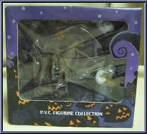 Behemoth & Wicker Horse from Nightmare Before Christmas - PVC - Boxed manufactured by Jun Planning [Front]
