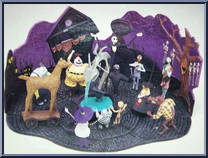 Halloween Town: Behemoth, Wicker Horse from Nightmare Before Christmas - Georama Collection manufactured by Jun Planning [Loose]