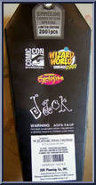 Jack (Black Reindeer Coffin) (Shock) from Nightmare Before Christmas - 12" Coffins manufactured by Jun Planning [Front]
