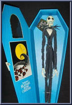 Jack Skellington (Blue Sky Coffin) (Yelling) from Nightmare Before Christmas - 16" Coffins manufactured by Jun Planning [Loose]