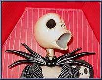 Jack Skellington (Red Coffin) (Shocked) from Nightmare Before Christmas - 16" Coffins manufactured by Jun Planning [Loose]