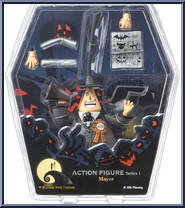 Mayor from Nightmare Before Christmas - Action Figures manufactured by Jun Planning [Front]