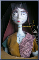 Sally (Black Coffin) (Closed Smile) from Nightmare Before Christmas - 16" Coffins manufactured by Jun Planning [Loose]