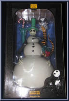Snowman Jack (10th Anniversary) (Glow in the Dark) from Nightmare Before Christmas - 16" Scale Figures manufactured by Jun Planning [Front]