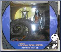 Jack & Sally Spiral Hill from Nightmare Before Christmas - Boxed Sets manufactured by Neca [Front]