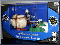Jack In Snowmobile from Nightmare Before Christmas - Boxed Sets manufactured by Neca [Front]