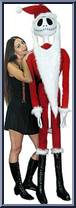 Santa Jack from Nightmare Before Christmas - Life-Sized Plush manufactured by Neca [Loose]