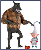 Werewolf (with Elf) Action Figure