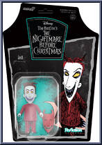 Lock from Nightmare Before Christmas - ReAction Figures manufactured by Super7 [Front]