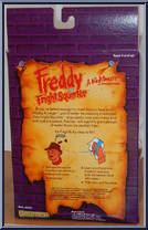 Freddy from Nightmare on Elm Street - Fright Squirter manufactured by LJN [Back]