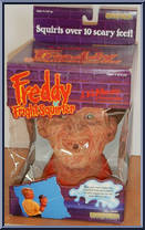 Freddy from Nightmare on Elm Street - Fright Squirter manufactured by LJN [Front]