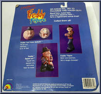 Freddy Figure from Nightmare on Elm Street - Basic Series manufactured by LJN [Back]